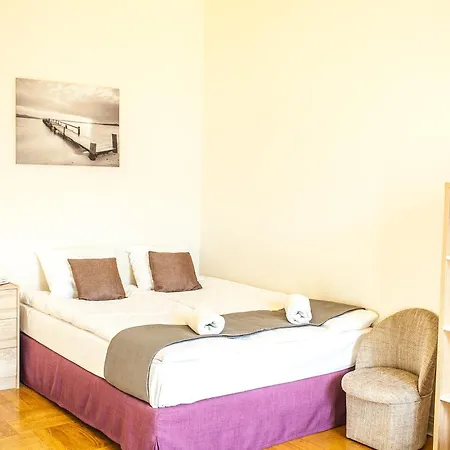 Apartment Dzirnavu Center