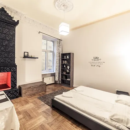 Dzirnavu Center Lägenhet