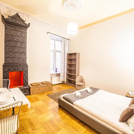 Apartment Dzirnavu Center Riga