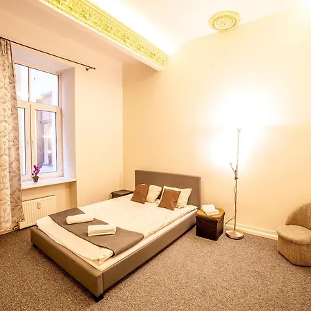 Apartment Dzirnavu Center *