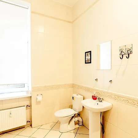 Apartment Dzirnavu Center *