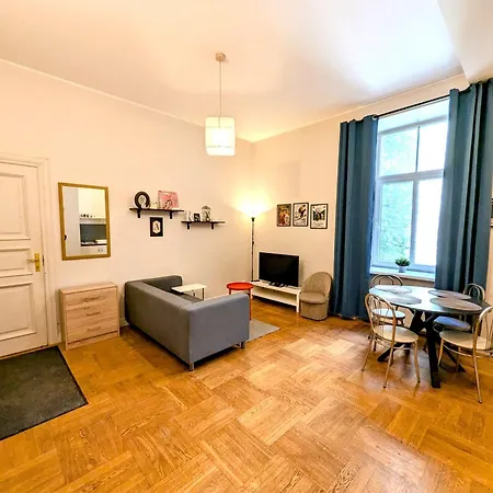 Dzirnavu Center Apartamento
