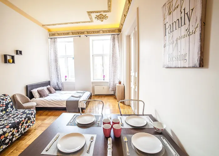 Apartment Dzirnavu Center Riga