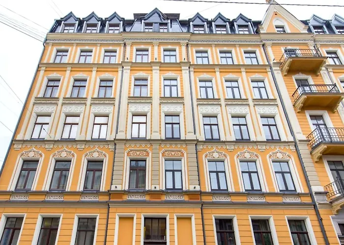 Apartment Dzirnavu Center Riga