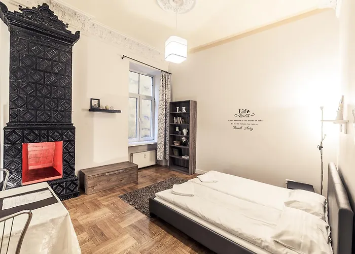 Dzirnavu Center Apartment