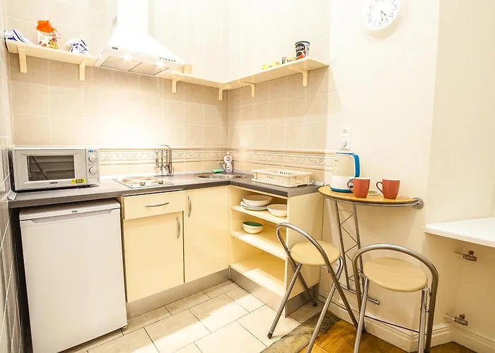 Dzirnavu Center Apartment Riga