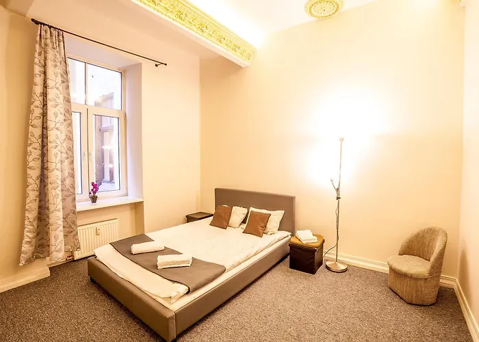 Apartment Dzirnavu Center *