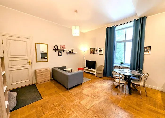 Dzirnavu Center Apartment