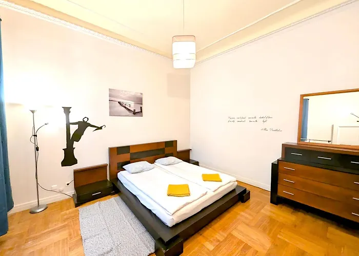 Apartment Dzirnavu Center *