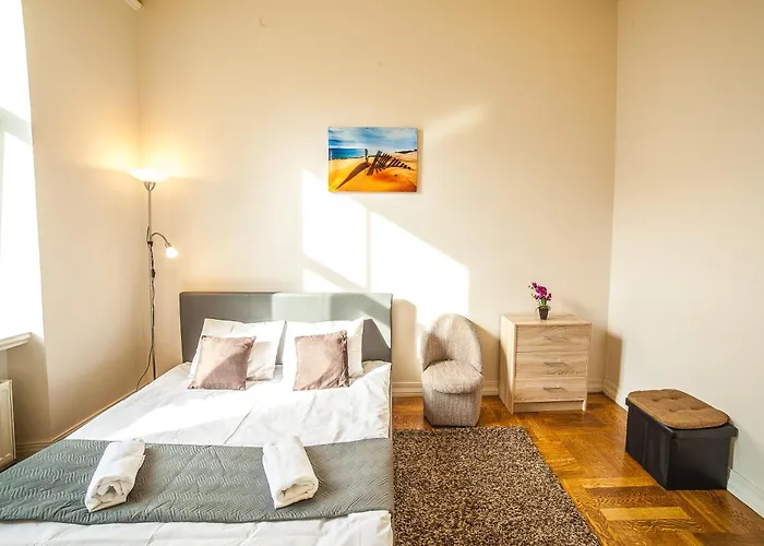 Apartment Dzirnavu Center