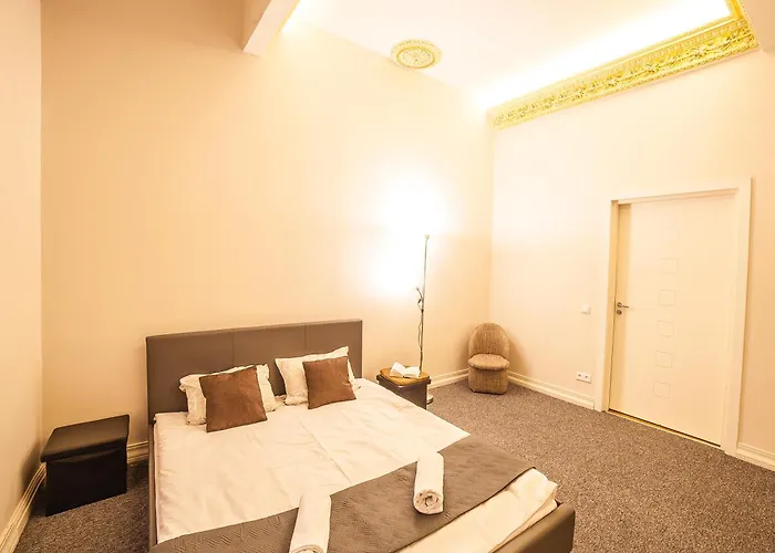 Dzirnavu Center Apartment *