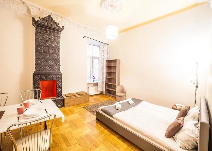 Apartment Dzirnavu Center Riga