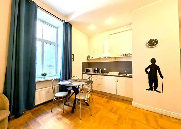 Dzirnavu Center Apartment *