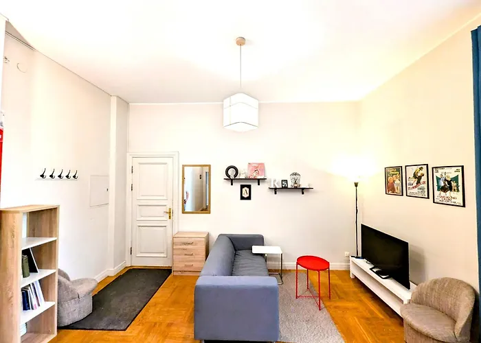 Apartment Dzirnavu Center