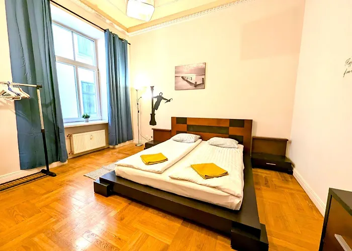 Apartment Dzirnavu Center Riga